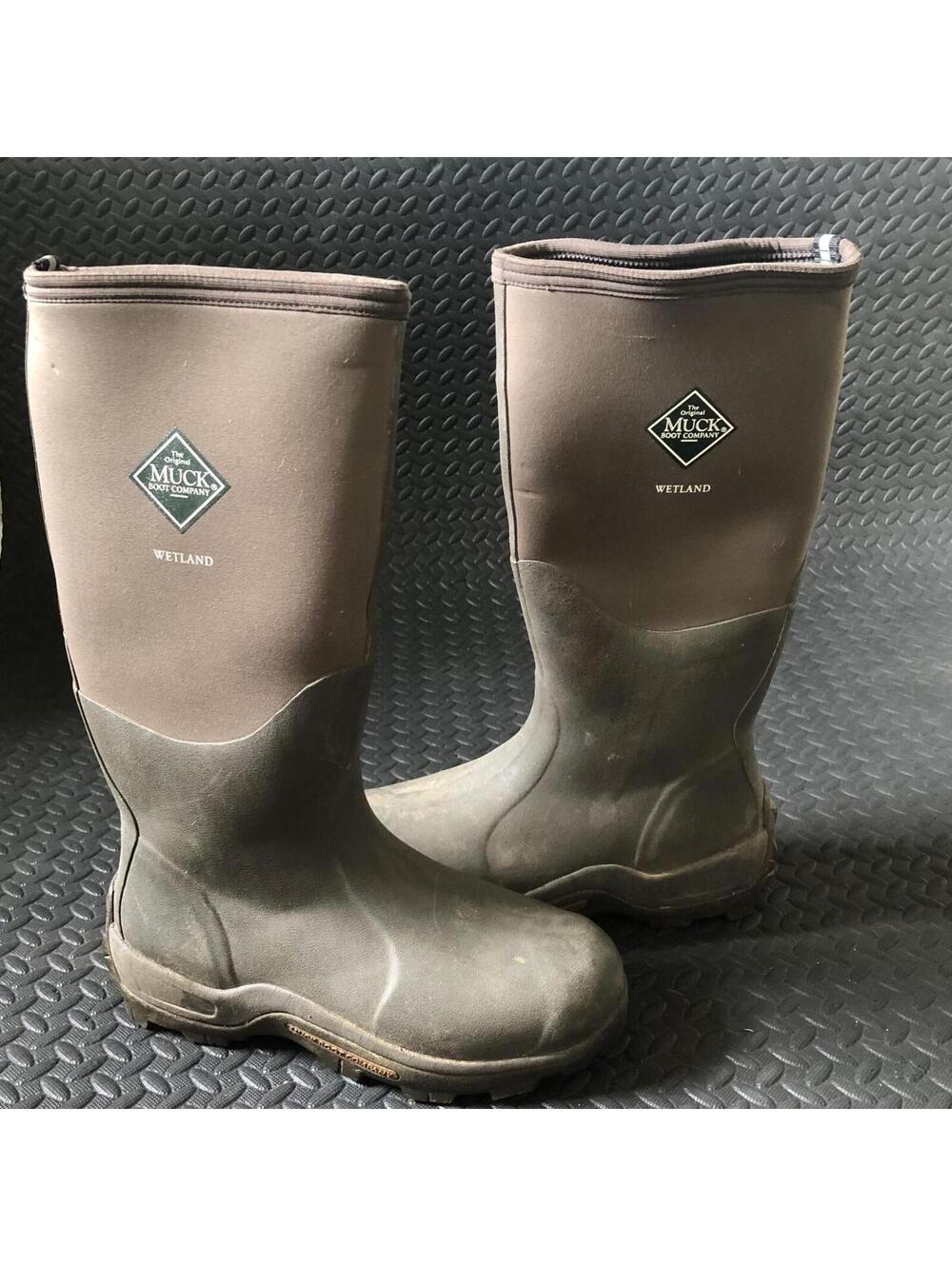 The Original Muck Boot Company Wetland Waterproof Boots Unisex M11 W12